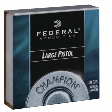 Espoleta Federal CHAMPION LARGE PISTOL NO.150 – CX 100