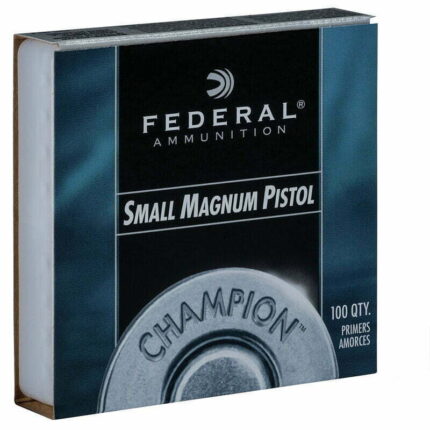 Espoleta Federal CHAMPION SMAL PISTOL MAGUM NO.200 – CX 100