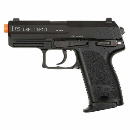 Pistola KWA HK USP Compact Tactical GBB Full Metal Tan