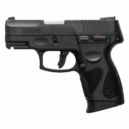 Pistola Taurus 9mm G2C/12 3” Carbono Fosco