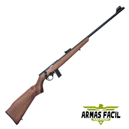 Rifle CBC .22 LR. Bolt Action 8122 OX MAD MI - Madeira Ferrolhado