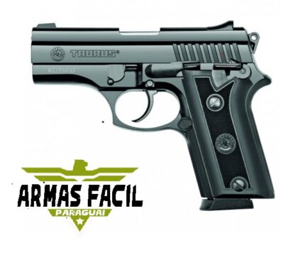 Pistola Taurus Pt 938 Oxidado Fosco Cal. .380