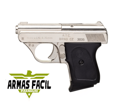 Pistola Alfa Proj Brno A.T.C CZ3035 Calibre .25