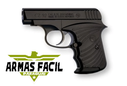 Pistola Ceska Zbrojovka CZ 92 Cal. 6.35mm