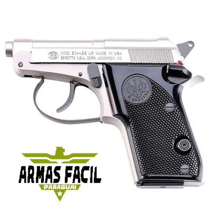 COMPRAR PISTOLA BERETTA 21 BOBCAT .22lr INOX