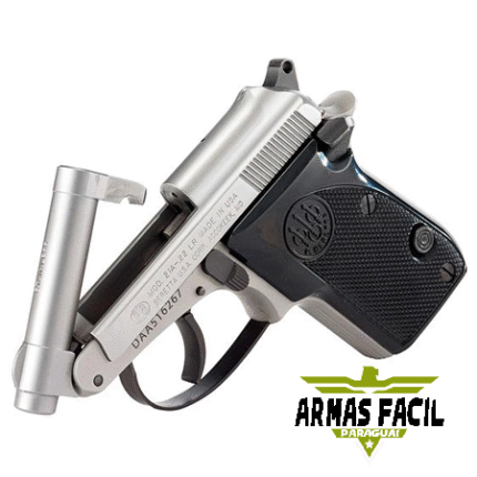 PISTOLA BERETTA 21 BOBCAT .22lr INOX