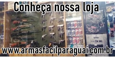 Comprar armas de fogo paraguai