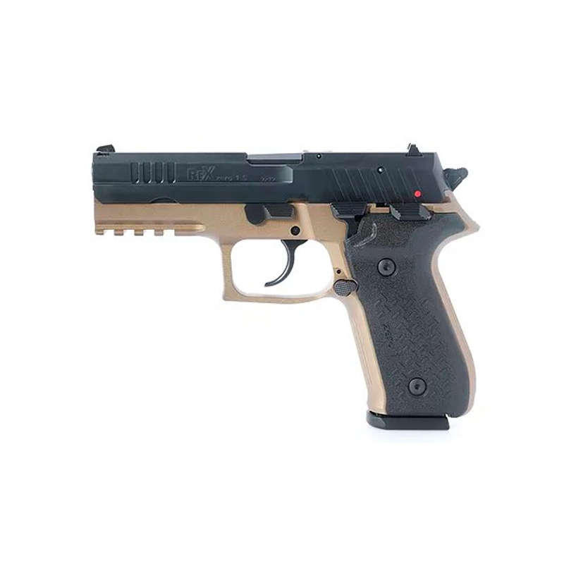 Pistola AREX Semiautomática Zero 1 Standard FDE 9mm