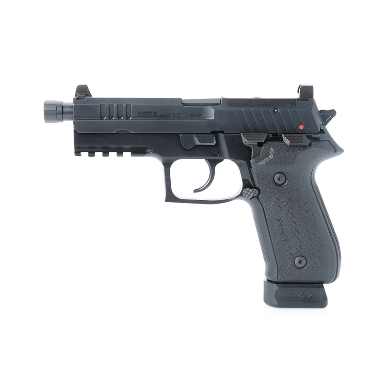 Pistola AREX Semiautomática Zero 1 Tactical 9mm