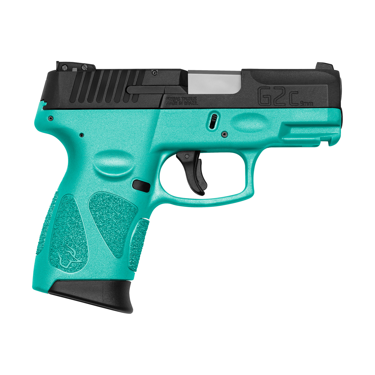 Pistola Taurus Semiautomática G2C Ciano 9mm