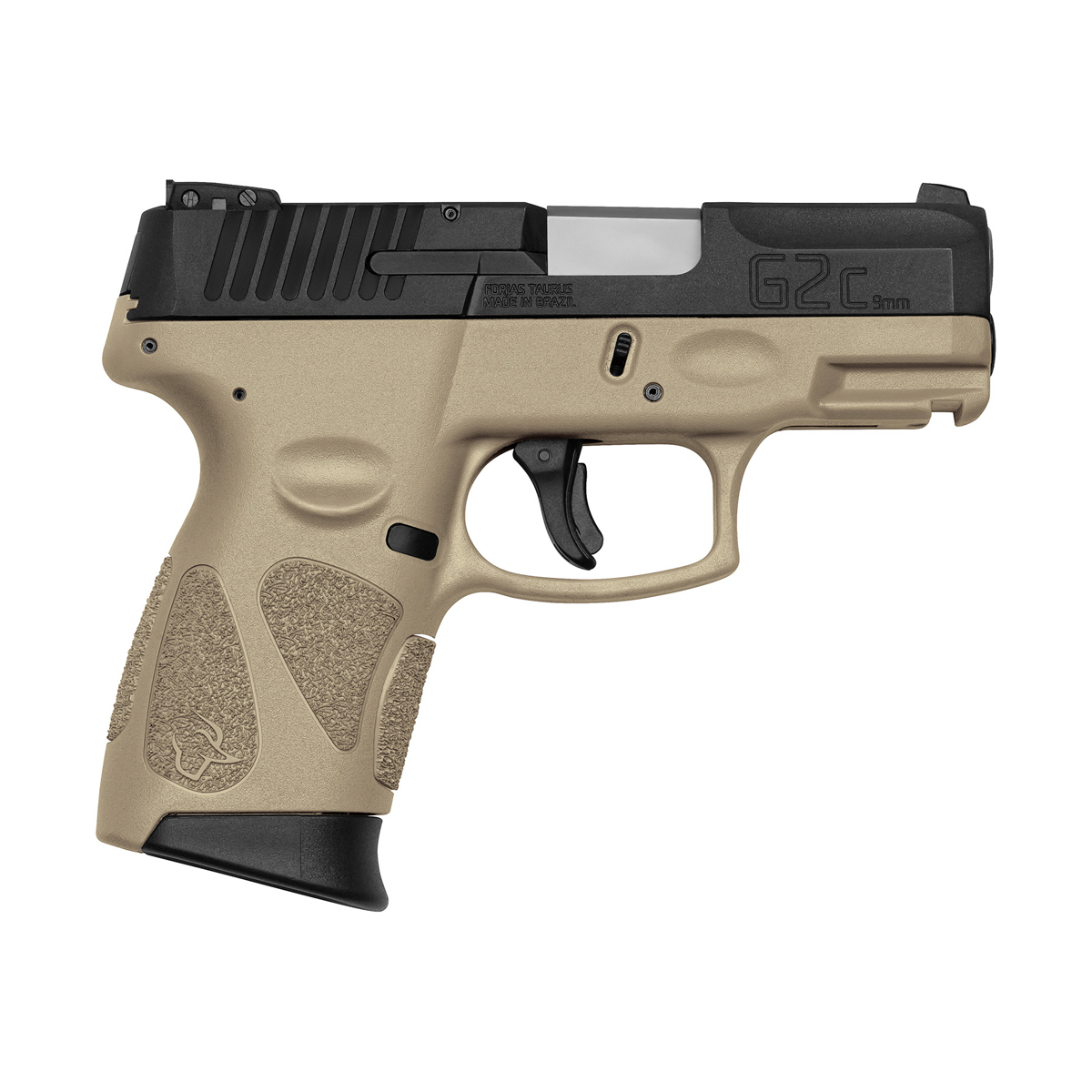 Pistola Taurus 9mm G2C/12 3″ CFOMRSP736 Bege