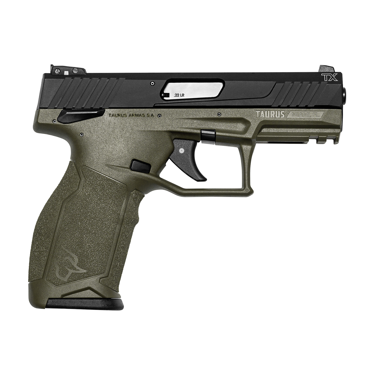 Pistola TX22 22LR 2x16T OG/BK MRSP177