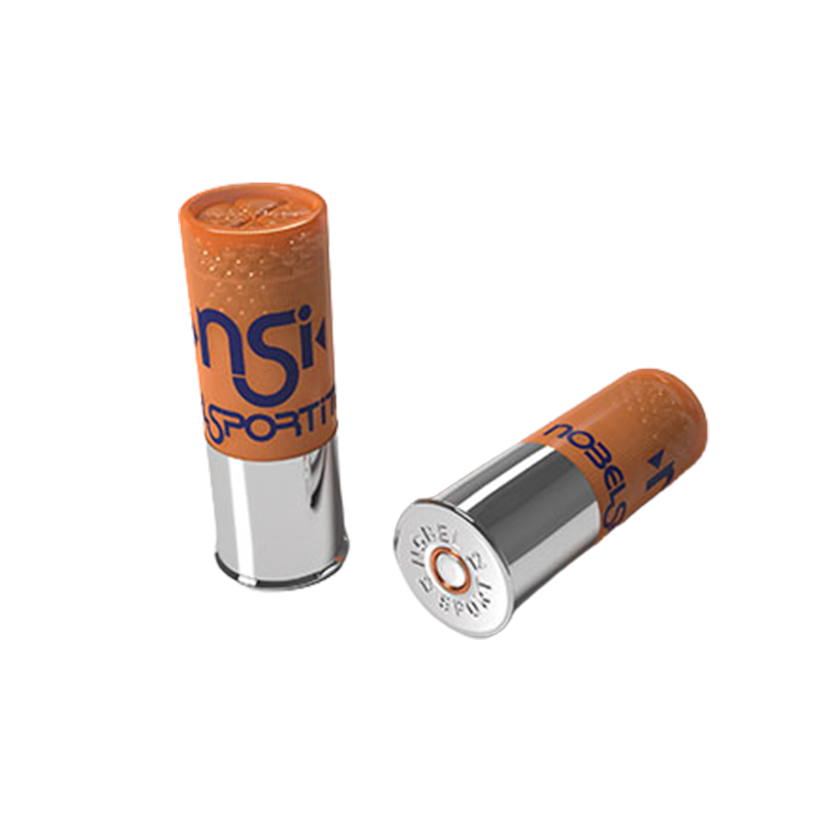 Cartucho NSI-4 FLUO Cal.12 CH-7 12 28G