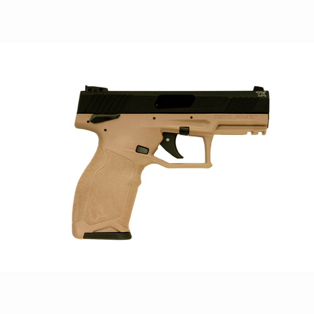Pistola Taurus Semiautomática TX22 FDE .22LR