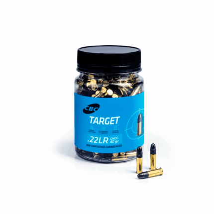 Cartucho CBC .22LR CHOG Target 40gr Lt.300un
