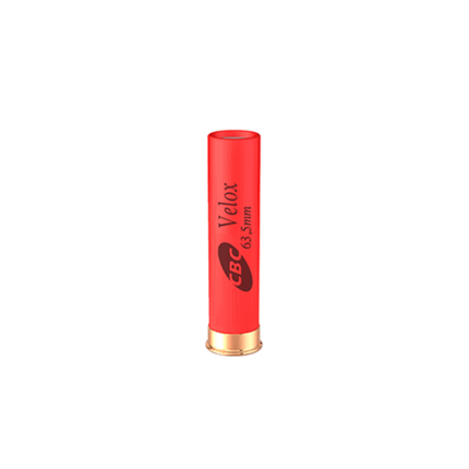 Cartucho CBC .32GA [63,5mm] Plast CH-3 Cx.30un