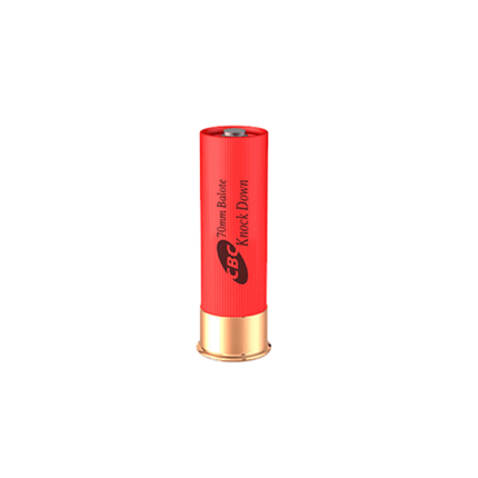 Cartucho CBC .16GA [70mm] Balote Knock Down Cx.10un