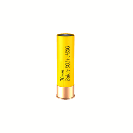 Cartucho CBC .20GA [70mm] Knock Plus SG1 CH-SSG Cx.25un