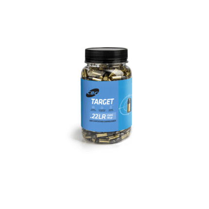 Cartucho CBC .22LR CHOG Target 40gr Lt.500un