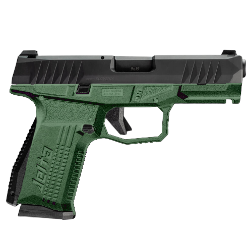 Pistola AREX Semiautomática Delta ODG 9mm
