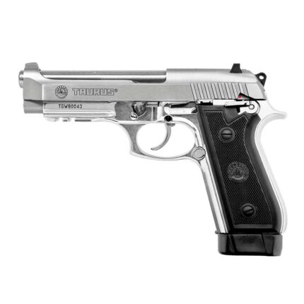 Pistola Taurus Semiautomática PT59 S INOX Fosco .380AUTO Com Zarelho