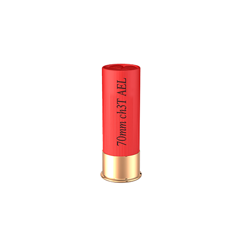 Cartucho CBC .12GA [70mm] Super Velox CH-3T Cx.25un