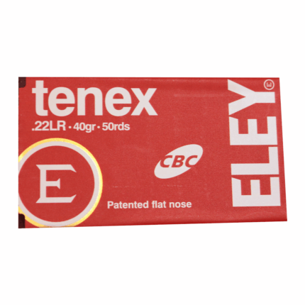 Cartucho Eley .22 Tenex Cx 50