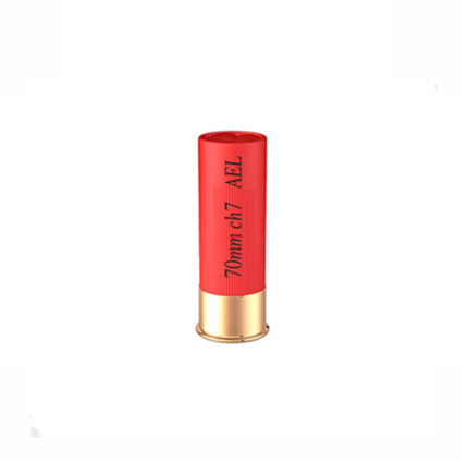 Cartucho CBC .12GA [70mm] Plast CH-7 Cx.25un