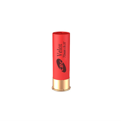 Cartucho CBC .16GA [70mm] Plast CH-3T Cx.30un