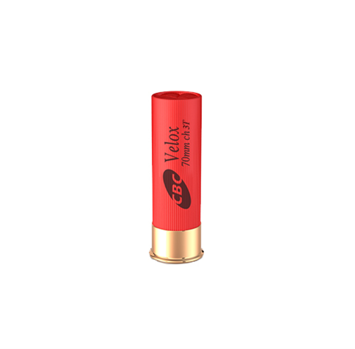 Cartucho CBC .16GA [70mm] Plast CH-3T Cx.30un