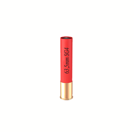 Cartucho CBC .36GA [63,5mm] Knock Velox SG4 Cx.25un