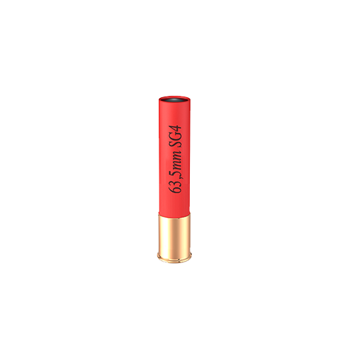 Cartucho CBC .36GA [63,5mm] Knock Velox SG4 Cx.25un