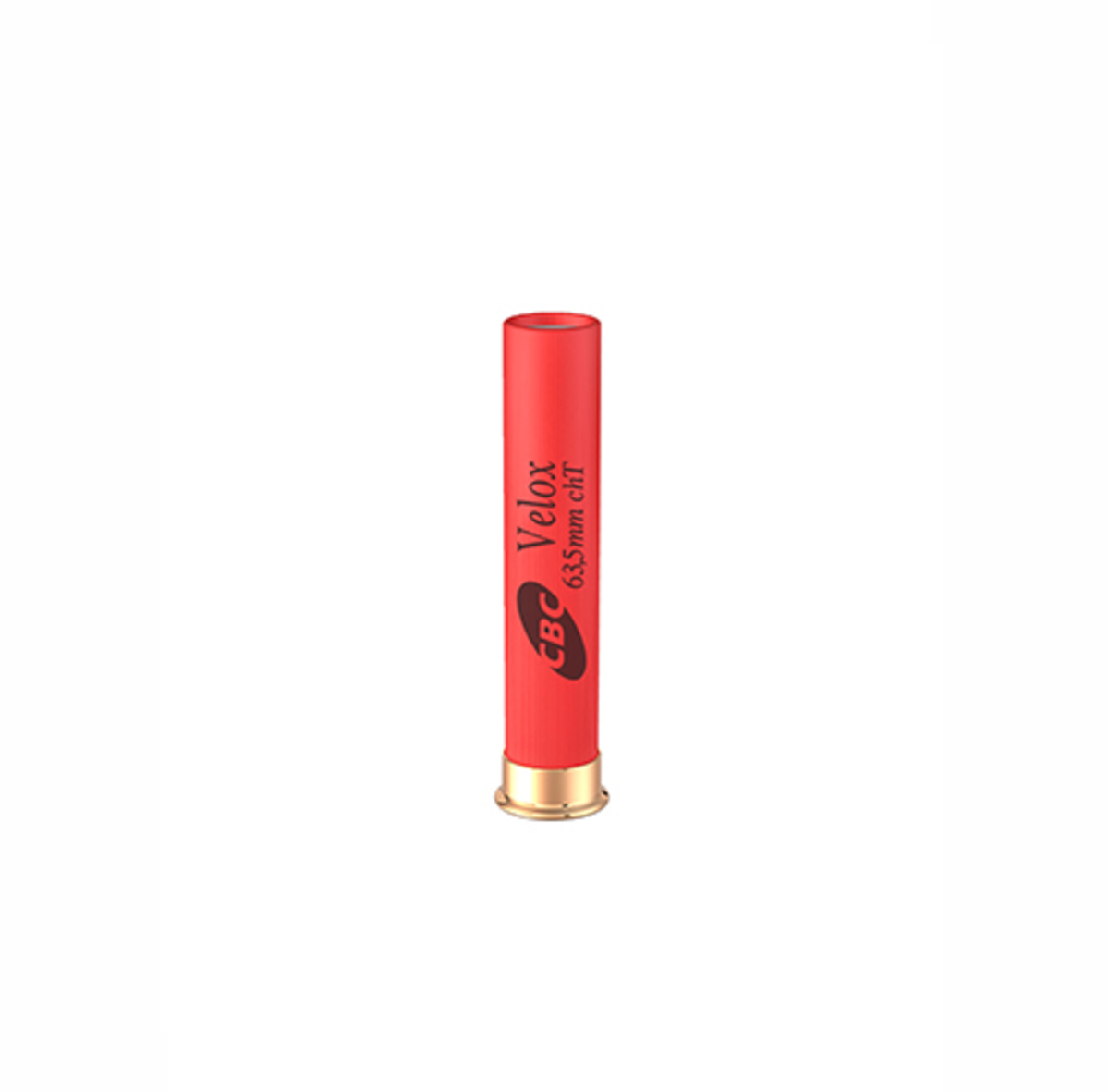 Cartucho CBC .36GA [63,5mm] CH-T Cx.25un