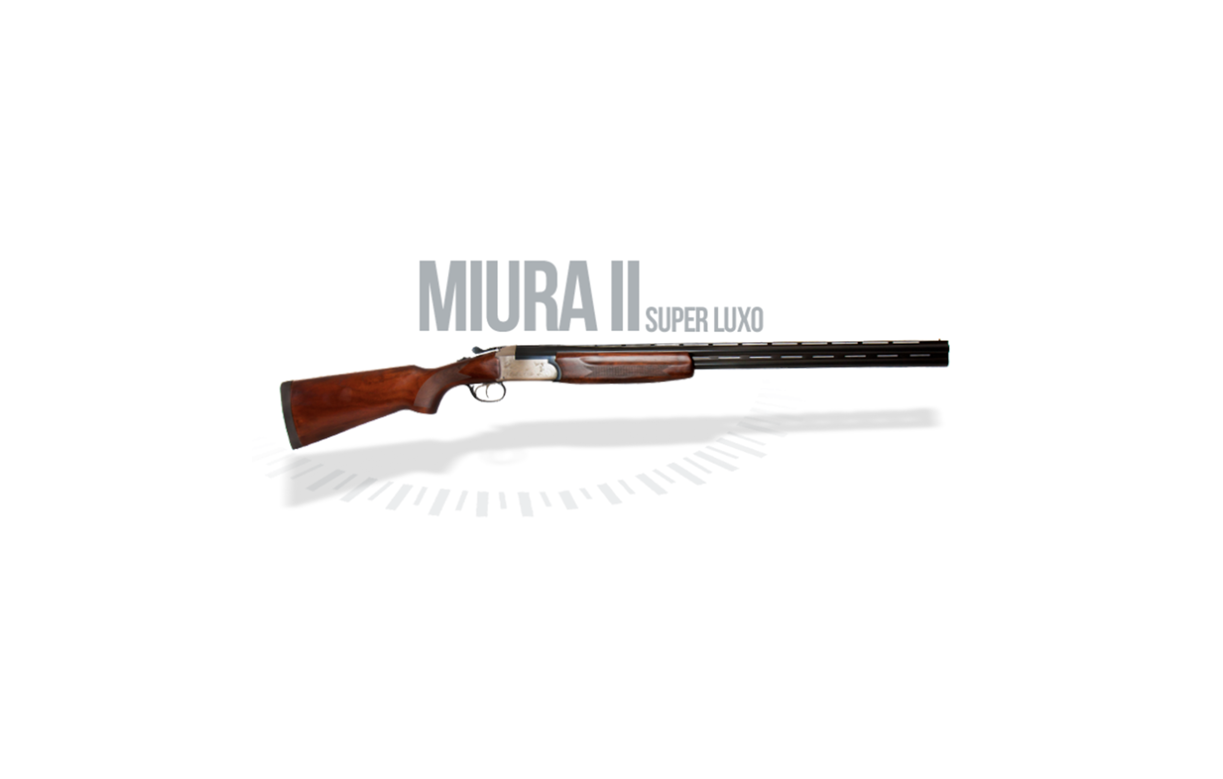 Espingarda Boito Miura II Cal.12 SL 28″