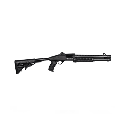 Espingarda Pump CBC Military 3.0 RT 12/16″ FULL