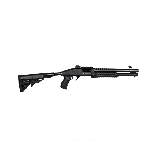 Espingarda Pump CBC Military 3.0 RT 12/16″ FULL
