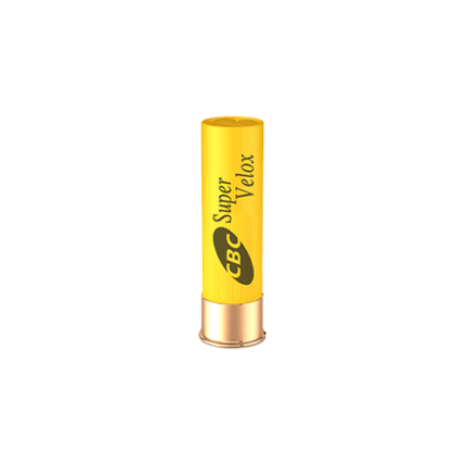 Cartucho CBC .20GA [70mm] CH-7 Cx.25un
