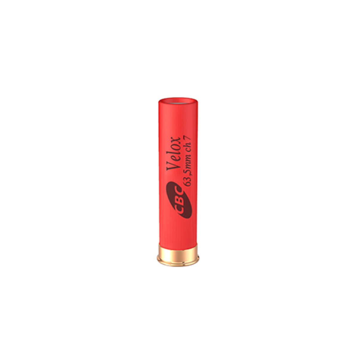 Cartucho CBC .32GA [63,5mm] Plast CH-7 Cx.30un