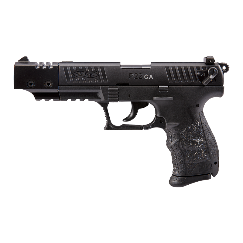 Pistola Semi-Auto P22 Target 5″ Cal.22LR WALTHER