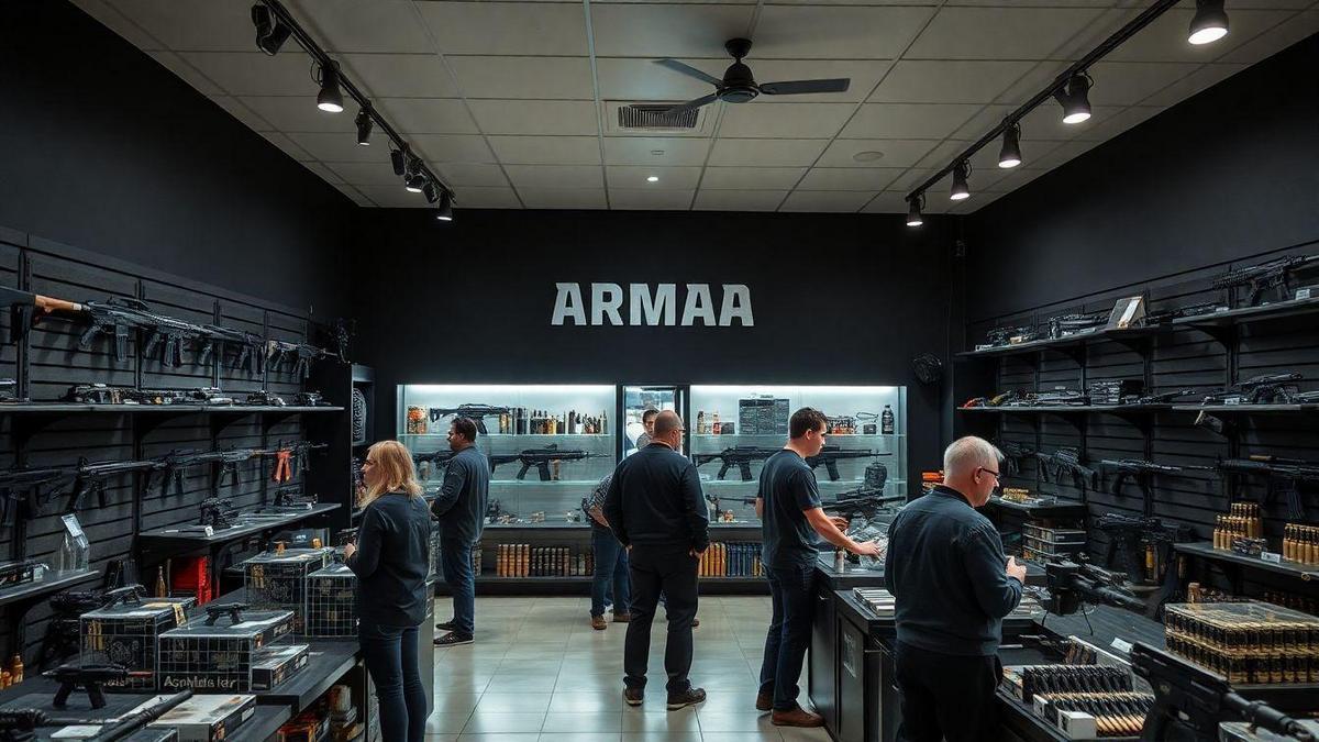 Armas de fogo: onde comprar com segurança
