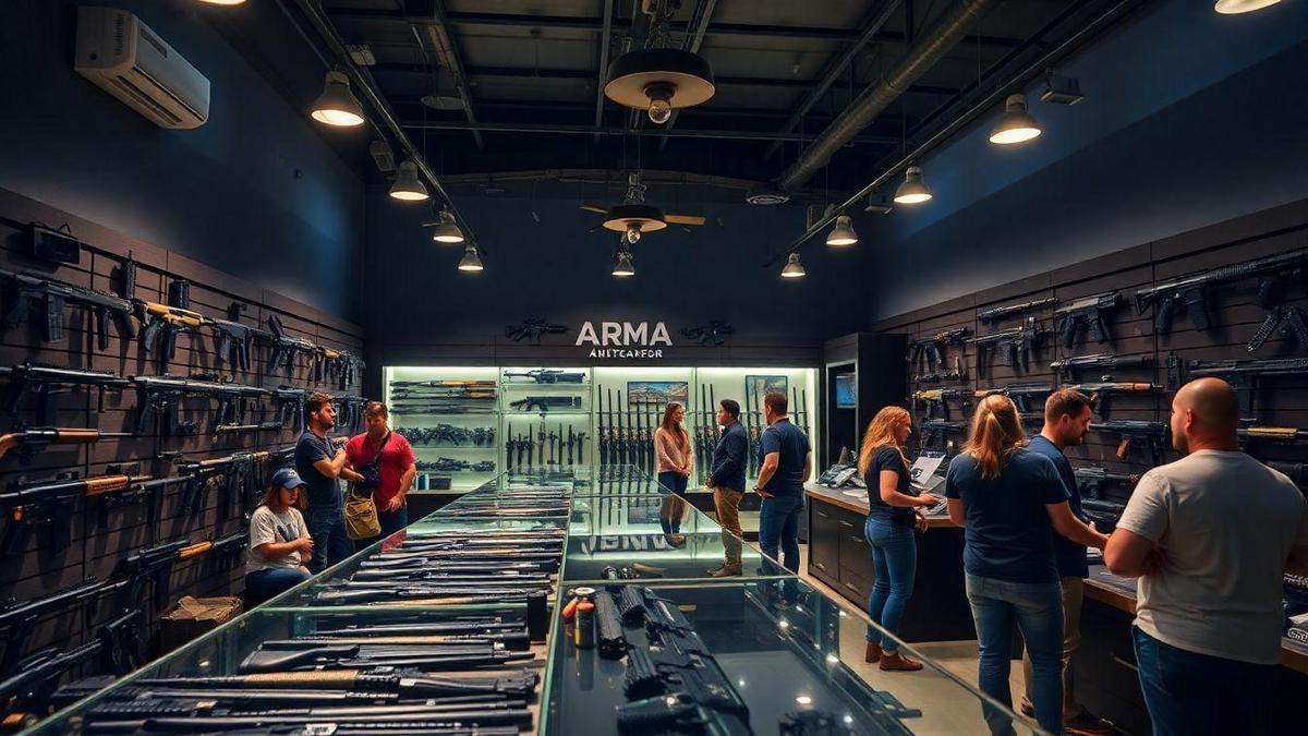 Comprar armas Paraguai com segurança hoje
