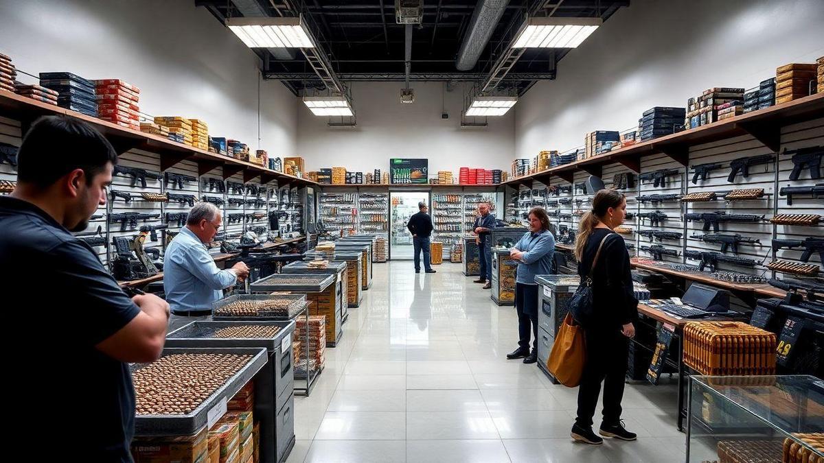 Compre sua maquina de carregar munições com a loja armas facil paraguai