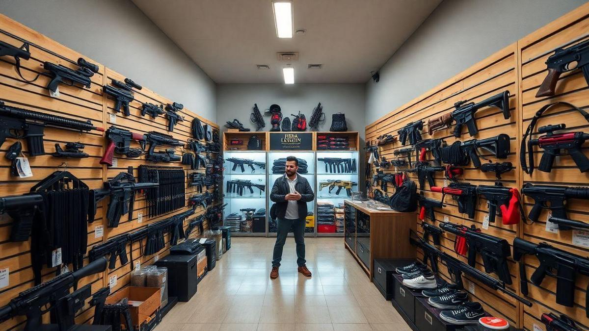 Armas de fogo: onde comprar com segurança
