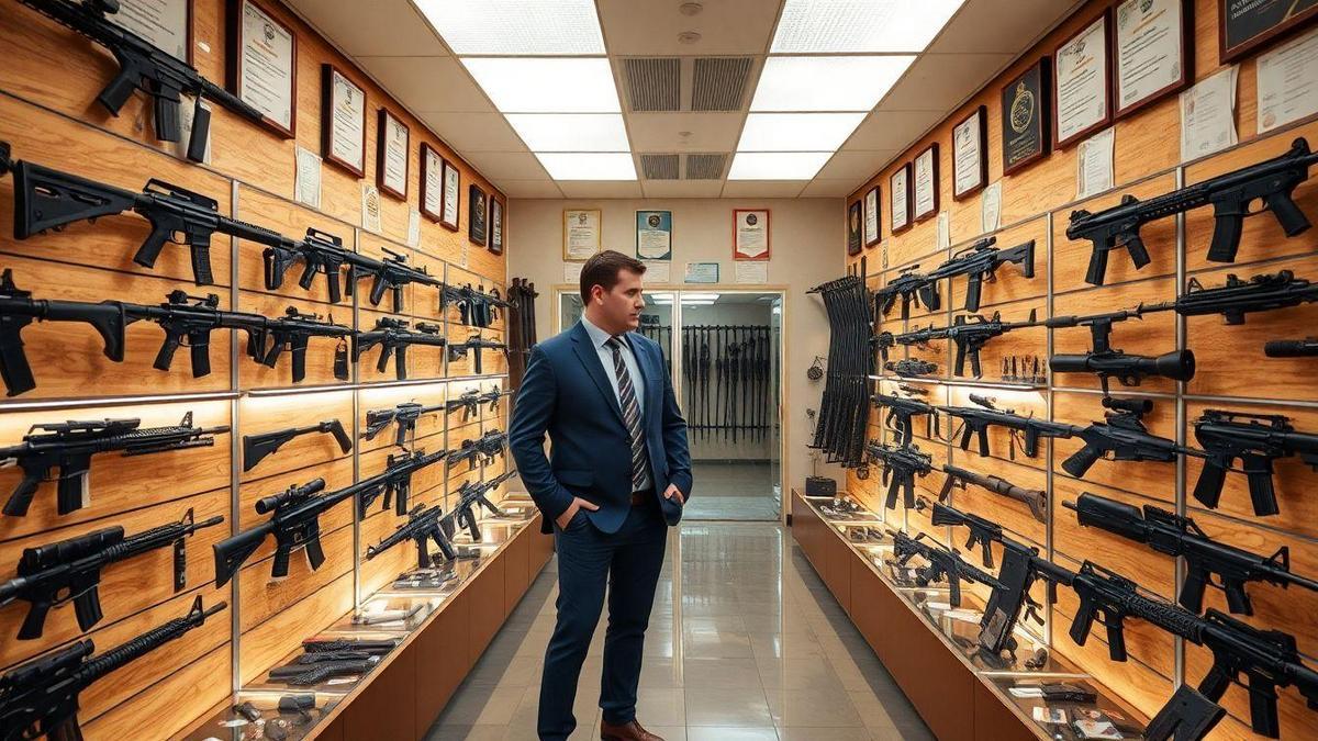 Comprar armas de fogo com segurança: A experiência da Armas Facil Paraguai