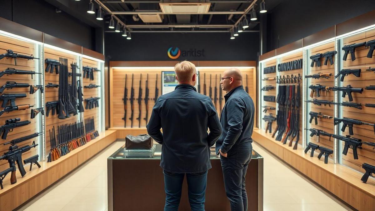 O que é a Armas Facil Paraguai?