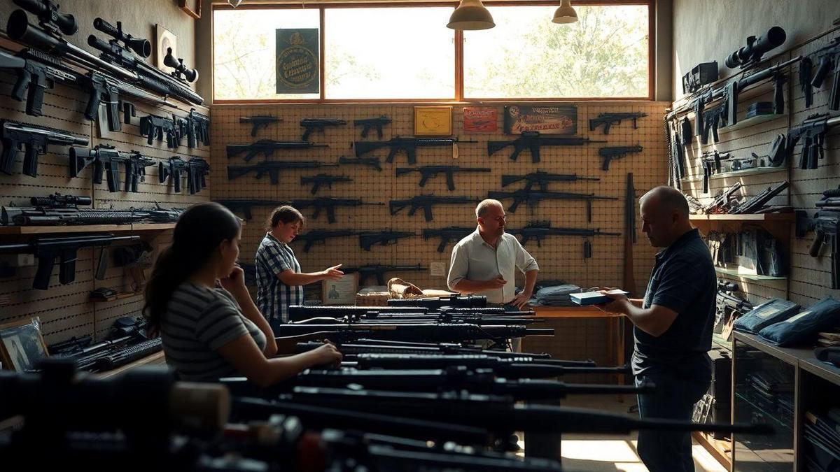 Comprar armas no Paraguai: É seguro?