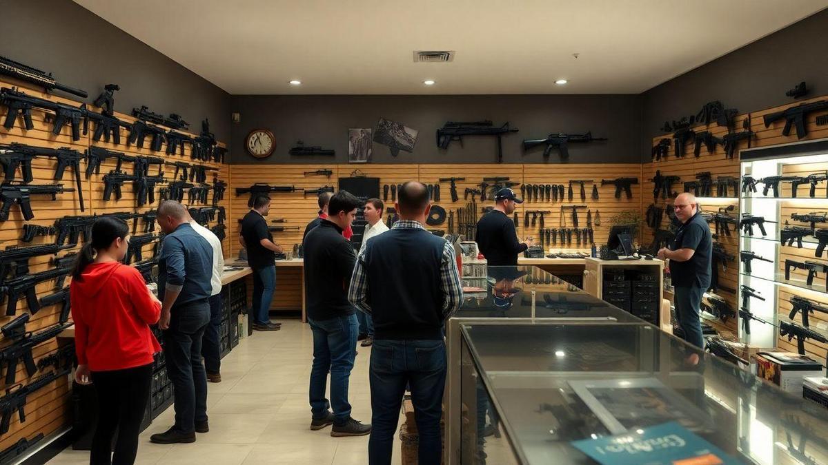 Comprar armas Paraguai com segurança hoje