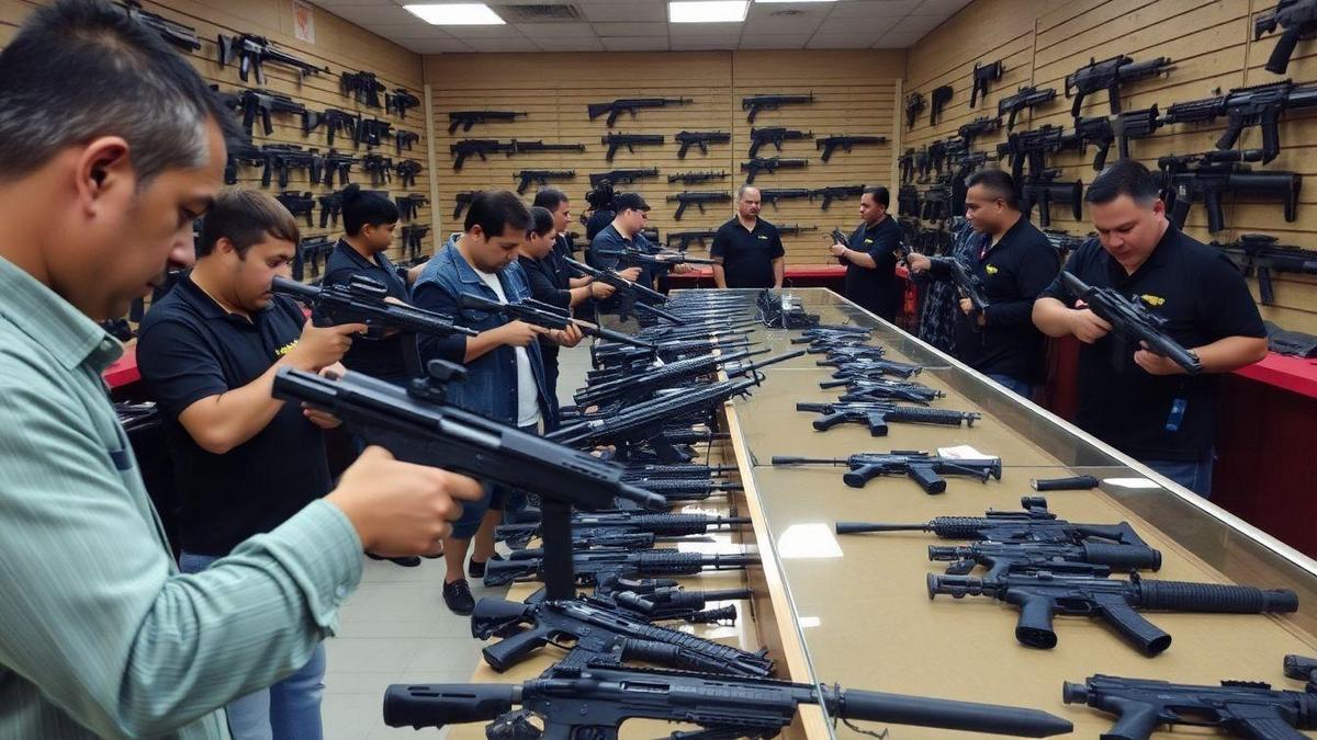 Comprar carabinas no Paraguai: Uma Introdução