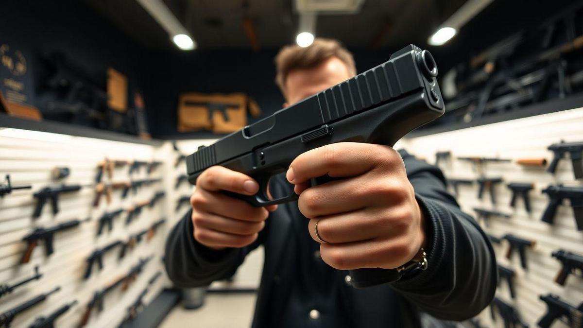 Introdução à compra de armas de fogo no Paraguai