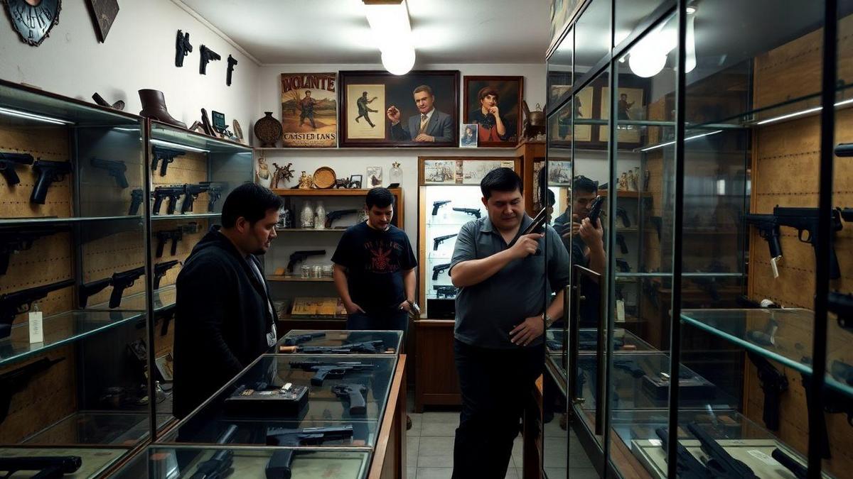 Comprar pistolas no Paraguai: É seguro?